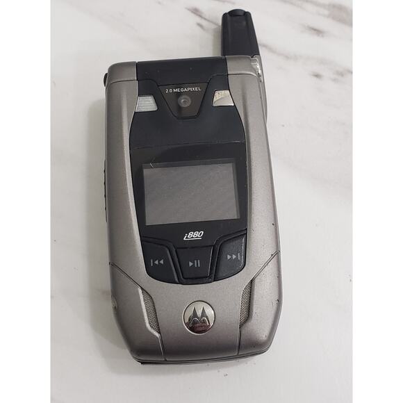 FOR PARTS Rare Vintage Motorola‎ i880 Nextel Phone Direct Talk Radio UNTESTED - Picture 1 of 7